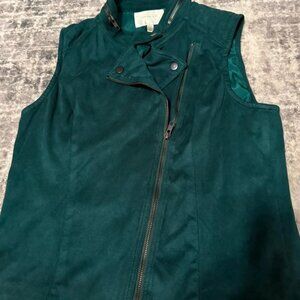 Green jacket